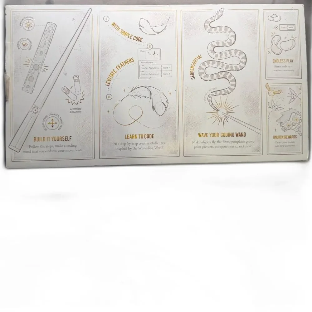 Harry Potter Kano Coding Kit Build a Wand Learn to Code Complete in Box